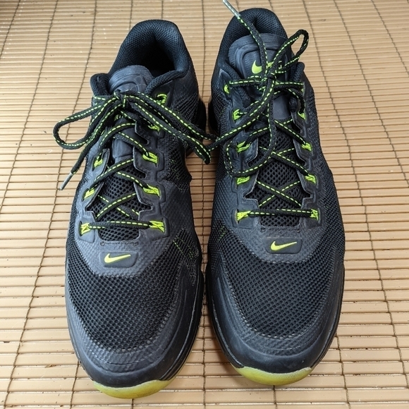 Nike Mens  Rare Lunartr1  577450-007 Black Mesh Trail Running Shoes Sneakers Siz main image 5